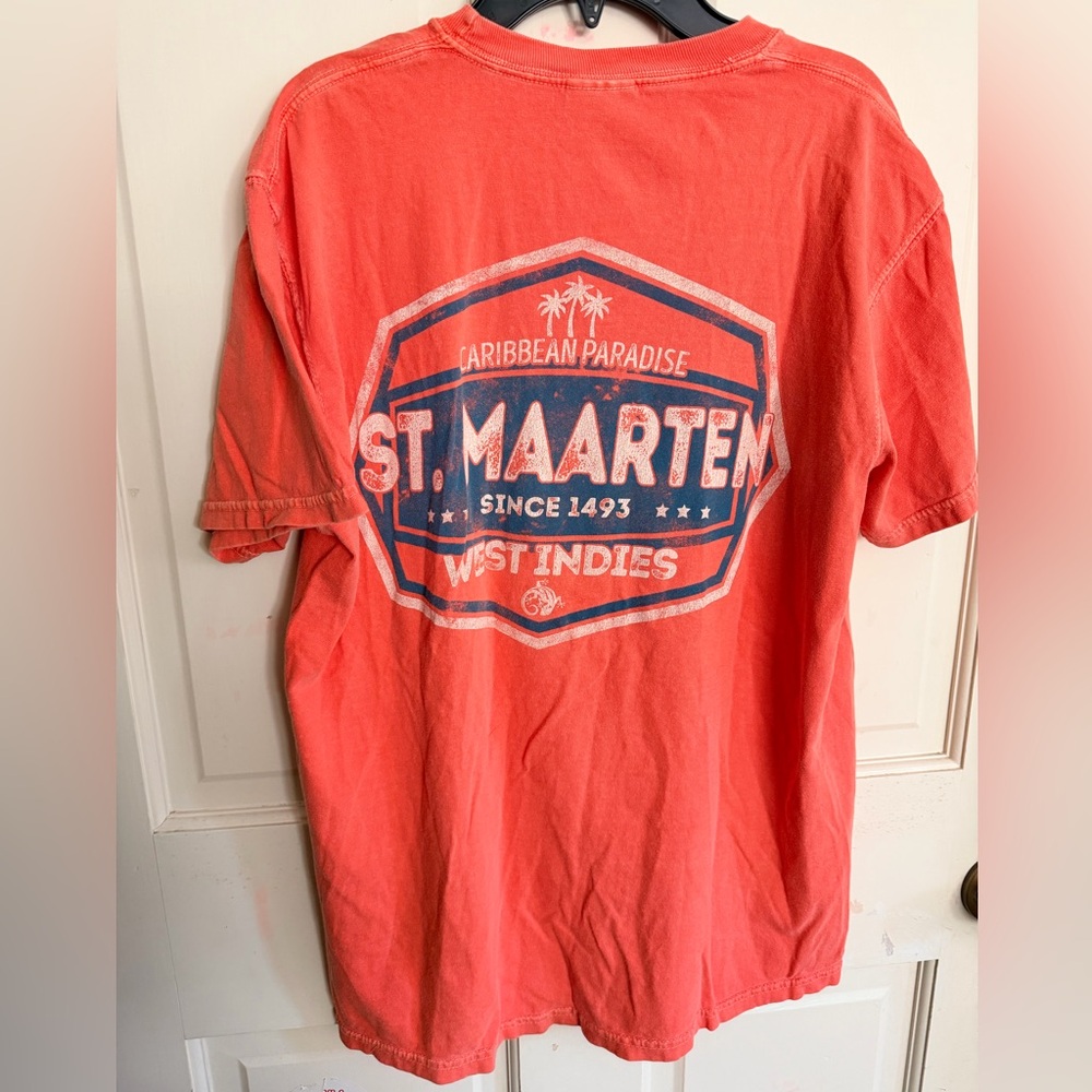 St. Maarten tee shirt